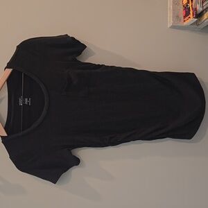 Elaine Maternity Straight Hem Pocket Tee